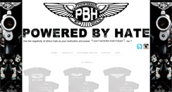 Desktop Screenshot of pbhgear.com