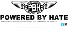 Tablet Screenshot of pbhgear.com